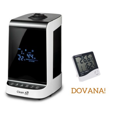 Drėkintuvas su jonizatoriumi Clean Air CA-605 + Dovana HTC-1