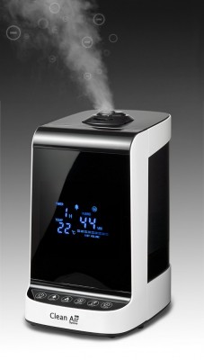 Drėkintuvas su jonizatoriumi Clean Air CA-605 + Dovana HTC-1