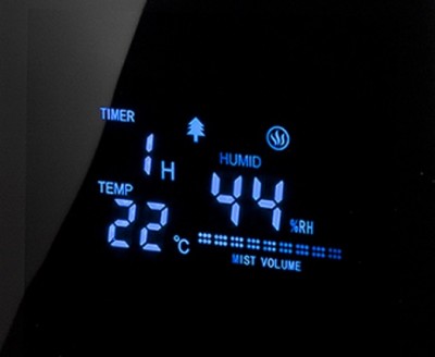 Drėkintuvas su jonizatoriumi Clean Air CA-605 + Dovana HTC-1