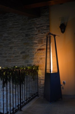 Dujiniai lauko šildytuvai Falo Evo