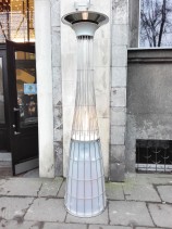 DUJINIAI ŠILDYTUVAI PRIE „TAUTOS NAMŲ“ ĮĖJIMO