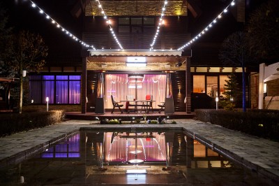 Dujinis lauko šildytuvas Ballu BOGH-15 