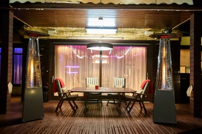 Dujinis lauko šildytuvas Ballu BOGH-15 