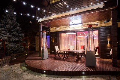 Dujinis lauko šildytuvas Ballu BOGH-15 