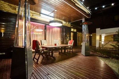 Dujinis lauko šildytuvas Ballu BOGH-15 