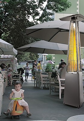 Dujinis lauko šildytuvas Ballu BOGH-15 