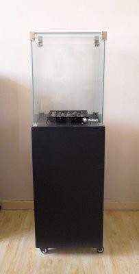 Dujinis lauko šildytuvas Etna