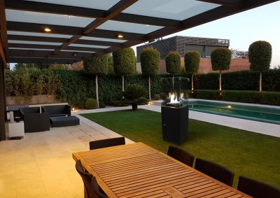 Dujinis lauko šildytuvas Etna