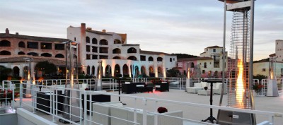 Dujinis lauko šildytuvas KALIENTE M