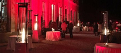 Dujinis lauko šildytuvas KALIENTE M