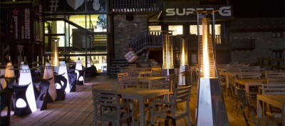 Dujinis lauko šildytuvas KALIENTE M