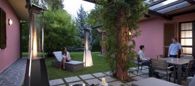 Dujinis lauko šildytuvas KALIENTE M