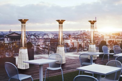 Dujinis lauko šildytuvas Lightfire DolceVita