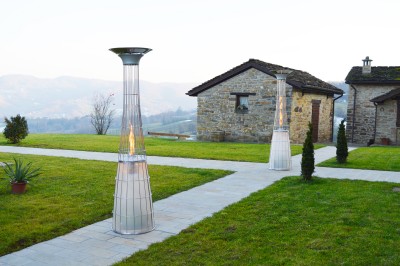 Dujinis lauko šildytuvas Lightfire DolceVita