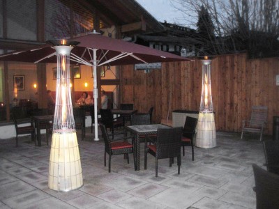 Dujinis lauko šildytuvas Lightfire DolceVita