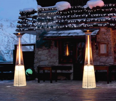 Dujinis lauko šildytuvas Lightfire DolceVita