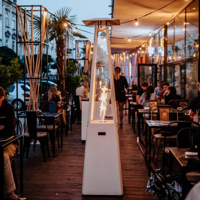 Dujinis lauko šildytuvas Umbrella