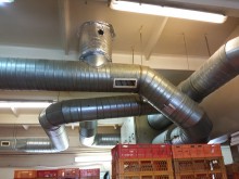 DUONOS KEPYKLOS CECHO VĖSINIMAS