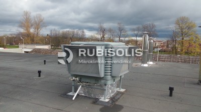 DUONOS KEPYKLOS CECHO VĖSINIMAS