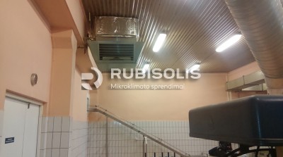 DUONOS KEPYKLOS CECHO VĖSINIMAS