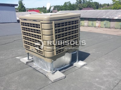 DUONOS KEPYKLOS CECHO VĖSINIMAS