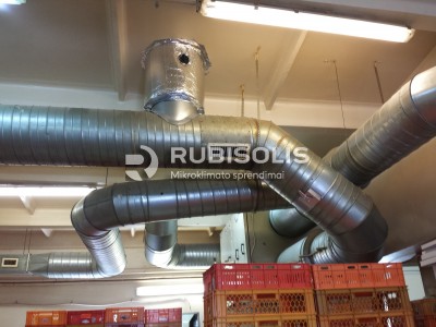 DUONOS KEPYKLOS CECHO VĖSINIMAS