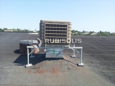 DUONOS KEPYKLOS CECHO VĖSINIMAS