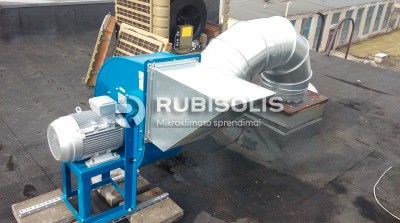 DUONOS KEPYKLOS CECHO VĖSINIMAS