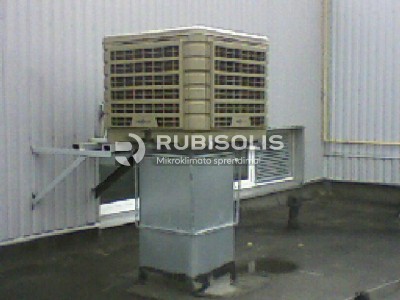 DUONOS KEPYKLOS CECHO VĖSINIMAS