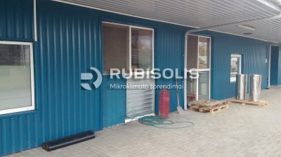 DUONOS KEPYKLOS CECHO VĖSINIMAS