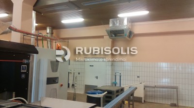 DUONOS KEPYKLOS CECHO VĖSINIMAS