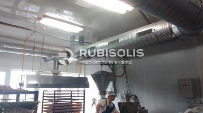 DUONOS KEPYKLOS CECHO VĖSINIMAS