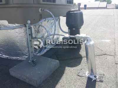 DUONOS KEPYKLOS CECHO VĖSINIMAS