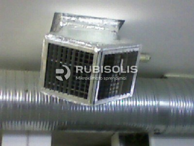 DUONOS KEPYKLOS CECHO VĖSINIMAS