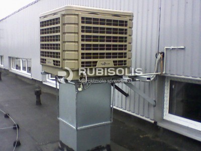 DUONOS KEPYKLOS CECHO VĖSINIMAS