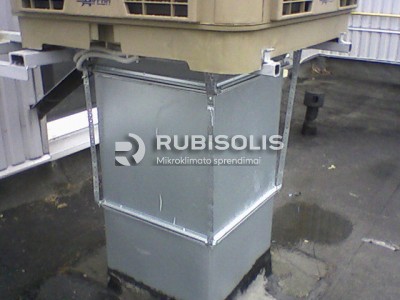 DUONOS KEPYKLOS CECHO VĖSINIMAS