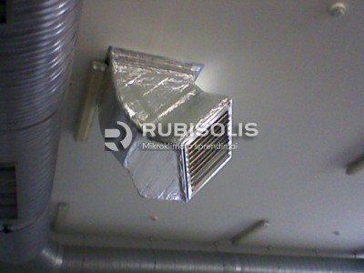 DUONOS KEPYKLOS CECHO VĖSINIMAS