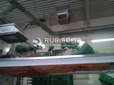 DUONOS KEPYKLOS FASAVIMO CECHO VĖSINIMAS