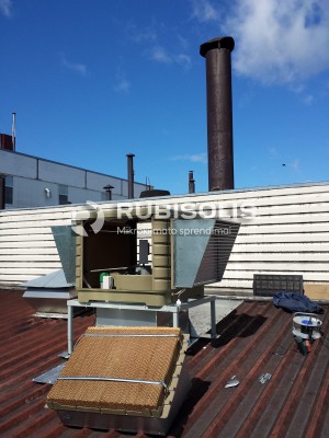 DUONOS KEPYKLOS FASAVIMO CECHO VĖSINIMAS