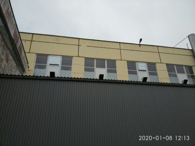 DVIRAČIŲ GAMYKLOS PATALPŲ VĖSINIMAS