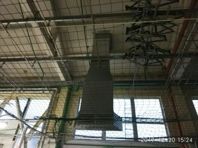 DVIRAČIŲ GAMYKLOS PATALPŲ VĖSINIMAS