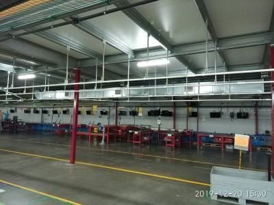 DVIRAČIŲ GAMYKLOS PATALPŲ VĖSINIMAS