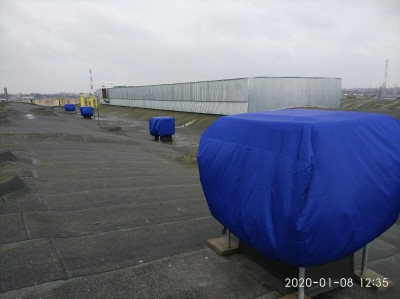 DVIRAČIŲ GAMYKLOS PATALPŲ VĖSINIMAS