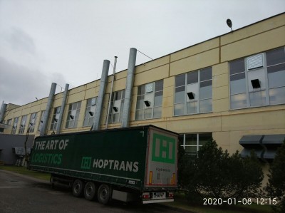 DVIRAČIŲ GAMYKLOS PATALPŲ VĖSINIMAS