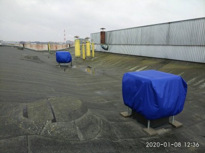 DVIRAČIŲ GAMYKLOS PATALPŲ VĖSINIMAS