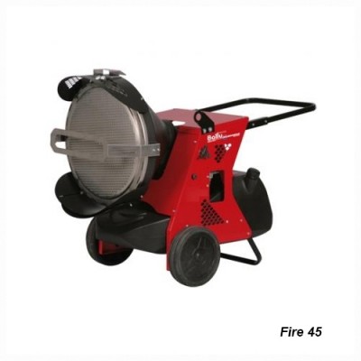 Dyzeliniai infraraudonųjų spindulių šildytuvai Biemmedue Fire 