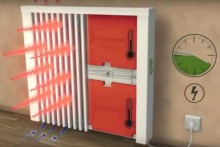 Elektriniai radiatoriai Aeroflow 