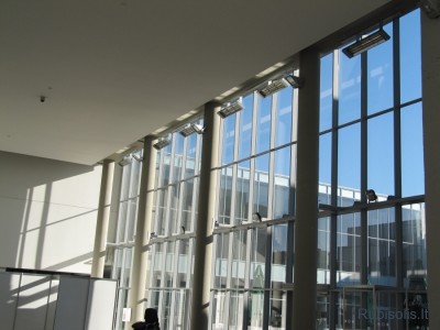 Elektriniai teniniai šildytuvai Energotech EnergoInfra Industry