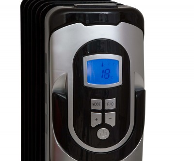 Elektrinis radiatorius Qlima EOR 1515 LCD