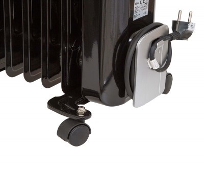 Elektrinis radiatorius Qlima EOR 1515 LCD